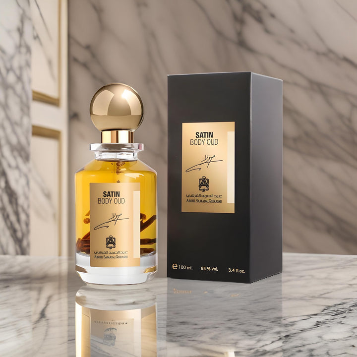 Body Oud  by by Abdul Samad Al Qurashi