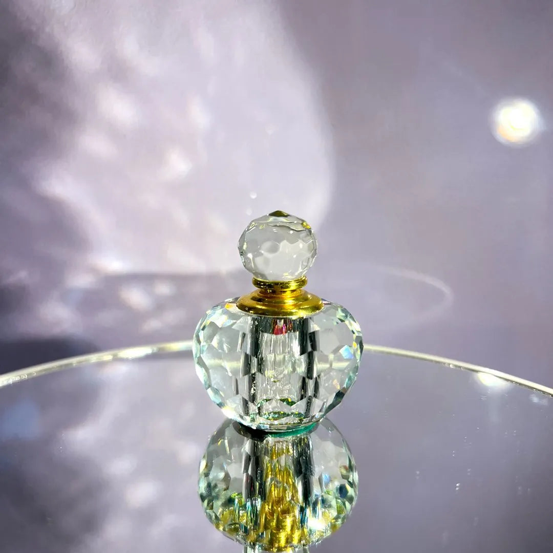 Crystal bottle for Perfume Oil